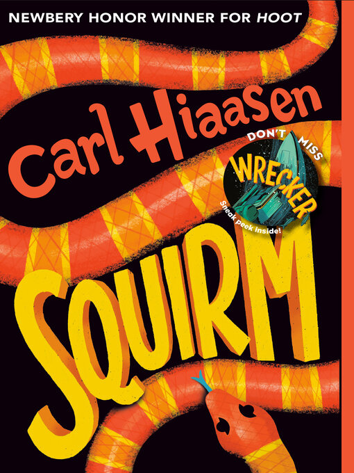 Title details for Squirm by Carl Hiaasen - Available